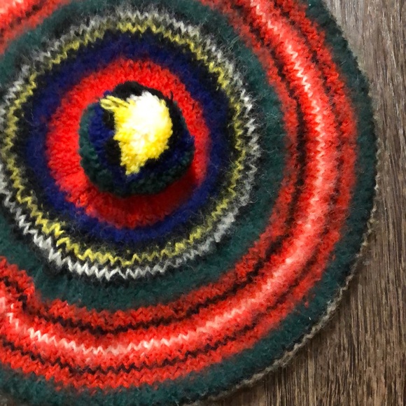 Vintage Made In Scotland Royal Stewart Tartan Beret - Picture 7 of 9